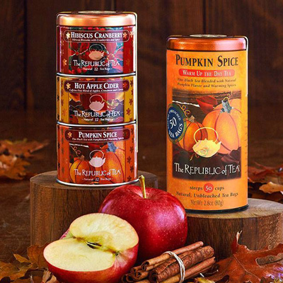 The 5 Senses Phillips Wi Gourmet Tea The Replublic of Tea