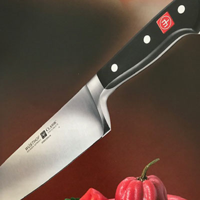 Philips WI The 5 Senses Wustof Knives