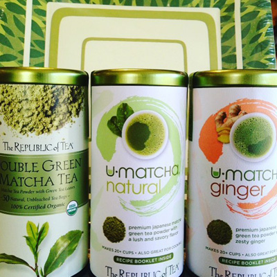 The 5 Senses Phillips WI Premium Tea selection