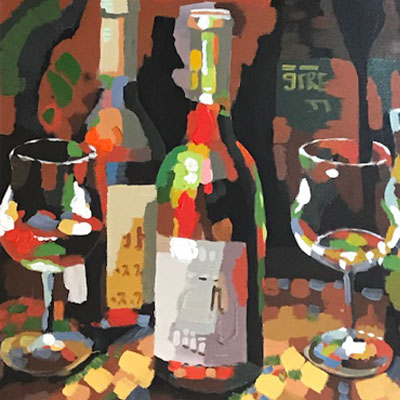 The 5 Senses fine art shopping